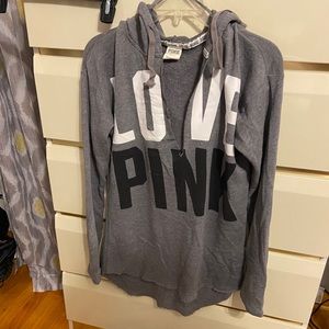 Pink sweatshirt